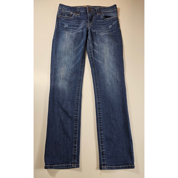 Sammie straight leg size 6 kut from the kloth blue jeans EUC Career Casual * - Picture 1 of 7